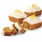 Wilton Perfect Results Non-Stick Mini Loaf Pan, 8-Cavity