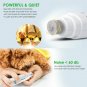 Dog Nail Clippers Grinder Zerhunt Pet Cordless Trimmer Grooming Dremel Tools fo