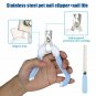 Dog Nail Clippers Grinder Zerhunt Pet Cordless Trimmer Grooming Dremel Tools fo