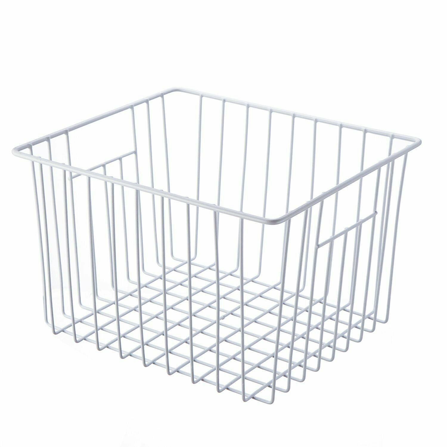SANNO Household Wire Storage Basket Bins Organizer with Handles for Kitchen ....