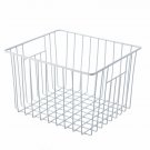 SANNO Household Wire Storage Basket Bins Organizer with Handles for Kitchen ....
