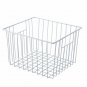 SANNO Household Wire Storage Basket Bins Organizer with Handles for Kitchen ....