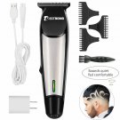 Pro Outliner Hair Bear Trimmer with T-Blade USB Rechargeable Mustache Body Men