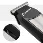 Pro Outliner Hair Bear Trimmer with T-Blade USB Rechargeable Mustache Body Men