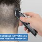 Pro Outliner Hair Bear Trimmer with T-Blade USB Rechargeable Mustache Body Men