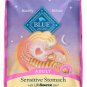 Blue Buffalo Sensitive Stomach Natural Adult Dry Cat Food, Chicken 15-lb