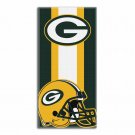 Green Bay Packers 30 x 60 Beach Towel