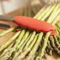 Silicone Cooking Utensils Set for Kitchen: 7 Piece Red Silicone Kitchen Utensil.