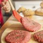 Silicone Cooking Utensils Set for Kitchen: 7 Piece Red Silicone Kitchen Utensil.