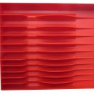 Tool Sorter Pliers Organizer Red
