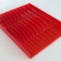 Tool Sorter Pliers Organizer Red