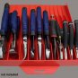 Tool Sorter Pliers Organizer Red