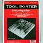 Tool Sorter Pliers Organizer Red