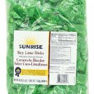 Sunrise Confections Key Lime Disks - Hard Candy 3 Pound Bag