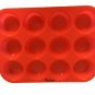 keliwa 12 Cup Silicone Muffin - Cupcake Baking Pan/Non - Stick Silicone....