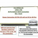 LG LP156WHB(TP)(C1) Replacement Screen for Laptop LED HD Glossy