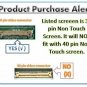LG LP156WHB(TP)(C1) Replacement Screen for Laptop LED HD Glossy