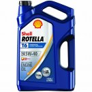 Rotella T6 Synthetic Diesel Motor Oil 5W-40 CJ-4, 1 Gallon - Pack of 1