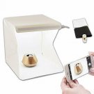 SHINENG Portable Mini Photo Studio With LED Light - Small Folding Product Light
