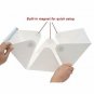 SHINENG Portable Mini Photo Studio With LED Light - Small Folding Product Light