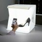 SHINENG Portable Mini Photo Studio With LED Light - Small Folding Product Light