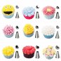Kootek 32-Piece Cake Decorating Supplies Tips Kits Stainless Steel Baking ...