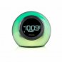 iHome iBT29BC Bluetooth Color Changing Dual Alarm Clock FM Radio with USB Chargi