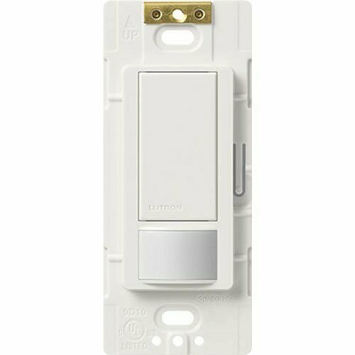 Motion Sensor Switch Switch 5-Amp Single-Pole/3-Way White