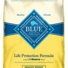 Blue Buffalo Life Protection Formula Healthy Weight Dog Food – 15 lb. Bag