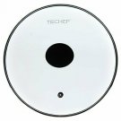 Tempered Glass 12 Inch Fry Frying Pan Lid Universal Non Stick Cookware Cover