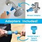 Aquapaw Pet Bathing Tool | Pet Shower Sprayer and Scrubber in-One, Dog Cat