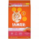 Iams Proactive Health Healthy Adult Dry Cat Food With Salmon And Tuna, 16Lb. Bag
