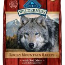 BLUE BUFFALO Blue Buffalo Wilderness Rocky Mountain Recipe High Protein Grain ..