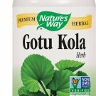 Nature's Way Gotu Kola Herb, 180 Capsules