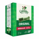 Greenies Original Regular Size Dental Dog Treats, 27 Oz. Pack (27 Treats)