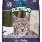 Blue Buffalo Wilderness High Protein Grain Free,Natural Adult Dry Cat Food 12-Lb