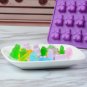 Gummy Bear Candy Molds Silicone - Chocolate Gummy Molds with 2 ...