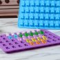 Gummy Bear Candy Molds Silicone - Chocolate Gummy Molds with 2 ...
