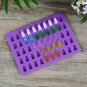 Gummy Bear Candy Molds Silicone - Chocolate Gummy Molds with 2 ...