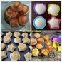 LetGoShop Silicone Cupcake Liners Reusable Baking Cups Nonstick Easy Clean...