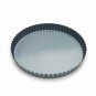 Fox Run 44513 Round Loose Bottom Quiche Pan, 9-Inch, Preferred Non-Stick