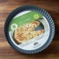 Fox Run 44513 Round Loose Bottom Quiche Pan, 9-Inch, Preferred Non-Stick