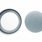 Fox Run 44513 Round Loose Bottom Quiche Pan, 9-Inch, Preferred Non-Stick