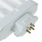 Sunlite Compact Fluorescent 27W Quad Tube GX10Q-4 Base Warm White Light Bulb 2pk