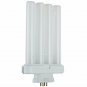 Sunlite Compact Fluorescent 27W Quad Tube GX10Q-4 Base Warm White Light Bulb 2pk