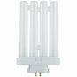 Sunlite Compact Fluorescent 27W Quad Tube GX10Q-4 Base Warm White Light Bulb 2pk