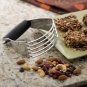 Spring Chef Dough Blender, Top Professional Pastry Cutter with Heavy Duty...