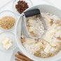 Spring Chef Dough Blender, Top Professional Pastry Cutter with Heavy Duty...