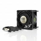 AC Infinity AXIAL 8038, Quiet Muffin Fan, 115V 120V AC 80mm x 38mm Low Speed,...