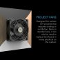 AC Infinity AXIAL 8038, Quiet Muffin Fan, 115V 120V AC 80mm x 38mm Low Speed,...